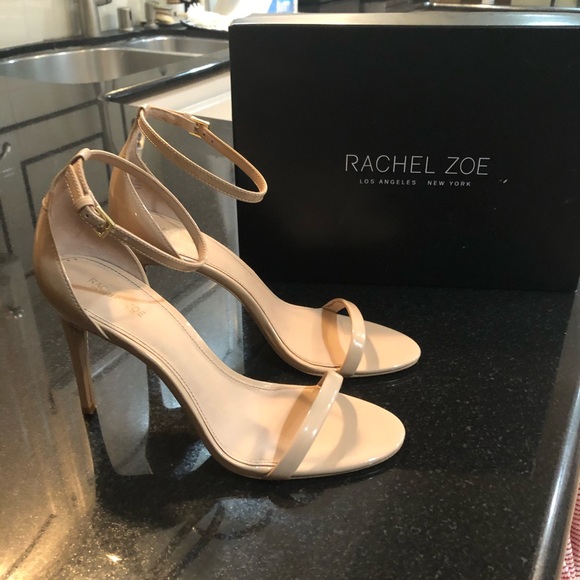 Rachel Zoe Shoes - Nude Heels